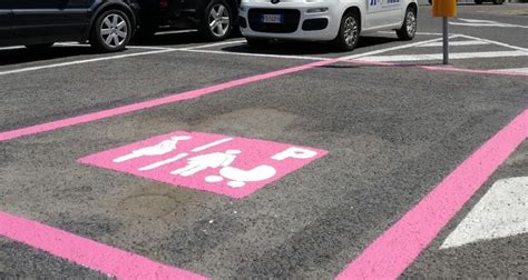 parcheggio rosa come ottenerlo
